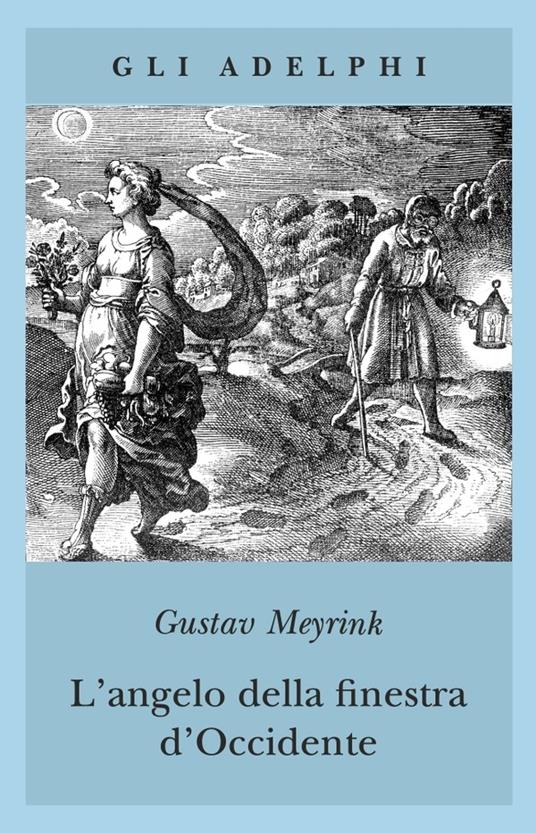 L' angelo della finestra d'Occidente - Gustav Meyrink - copertina