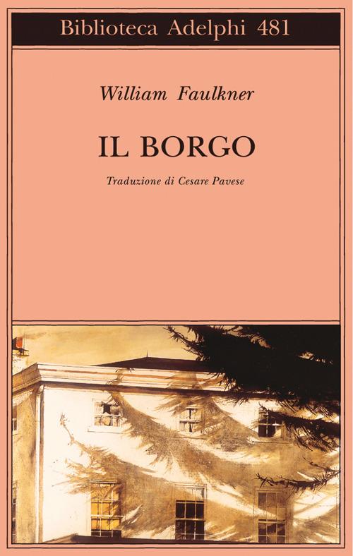 Il borgo - William Faulkner - copertina