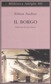 Il borgo - William Faulkner - copertina