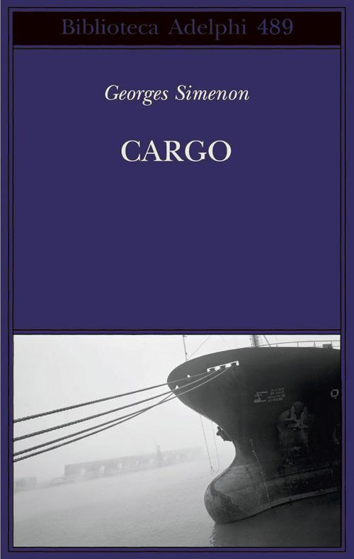 Cargo - Georges Simenon - copertina