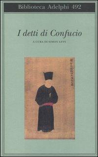 I detti di Confucio - copertina