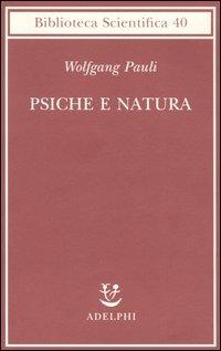 Psiche e natura - Wolfgang Pauli - copertina
