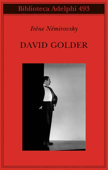 David Golder - Irène Némirovsky - copertina