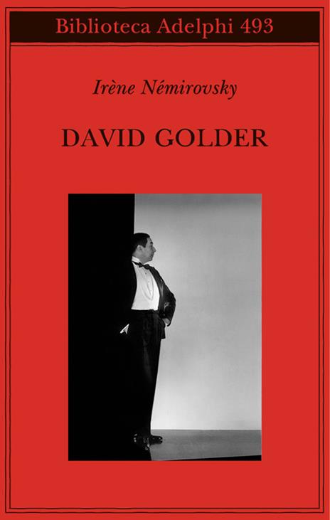 David Golder - Irène Némirovsky - copertina