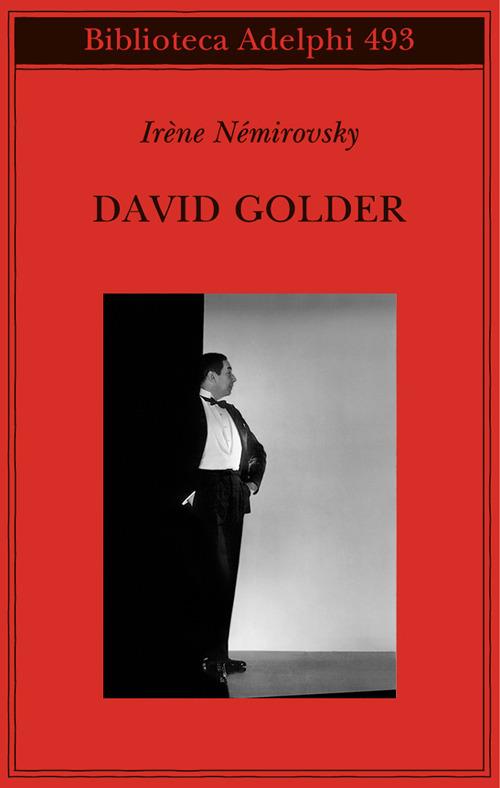 David Golder - Irène Némirovsky - copertina