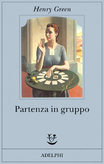 Partenza in gruppo - Henry Green - copertina