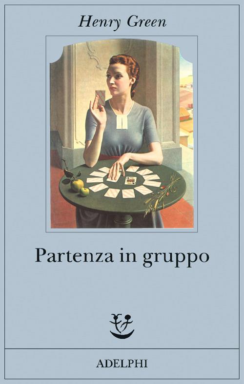 Partenza in gruppo - Henry Green - copertina