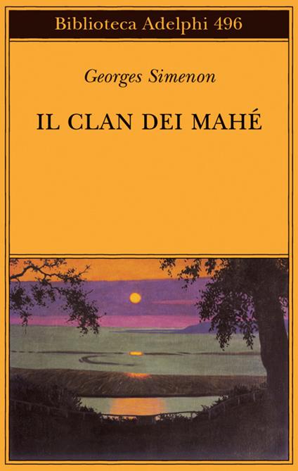 Il clan dei Mahé - Georges Simenon - copertina