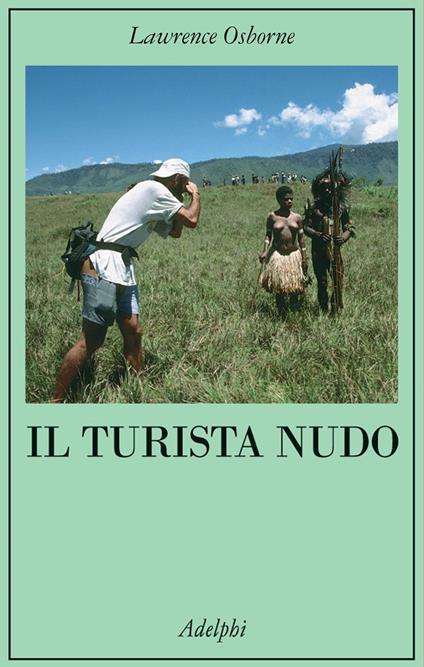 Il turista nudo - Lawrence Osborne - copertina