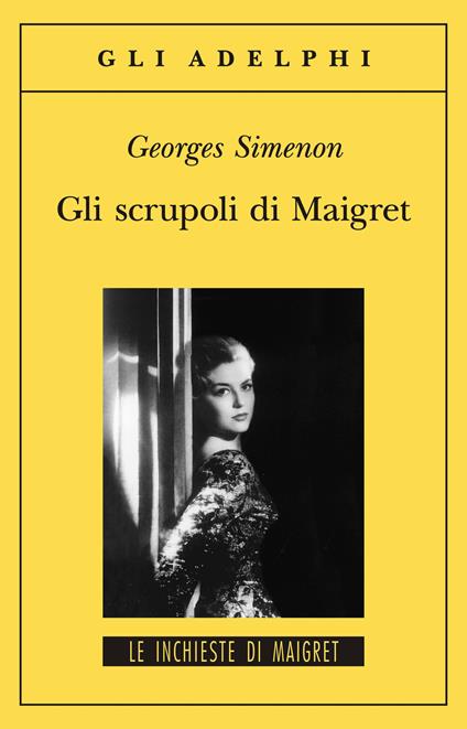 Gli scrupoli di Maigret - Georges Simenon - copertina