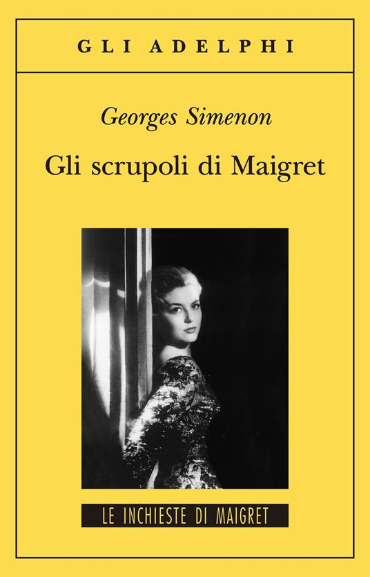 Gli scrupoli di Maigret - Georges Simenon - copertina