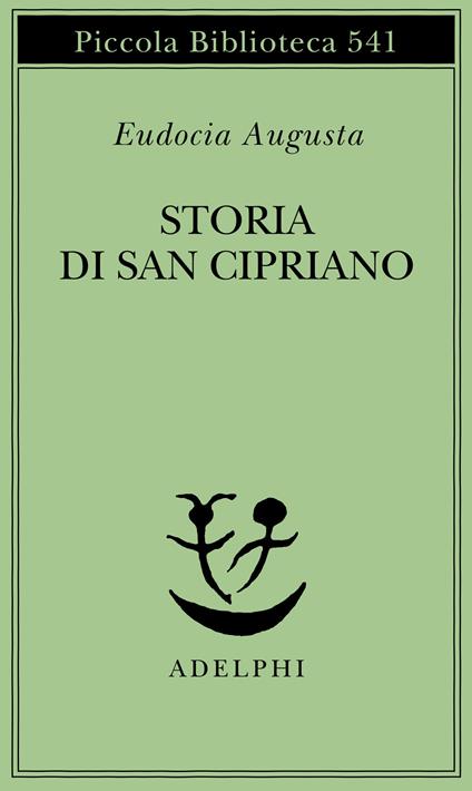 Storia di san Cipriano - Augusta Eudocia - copertina