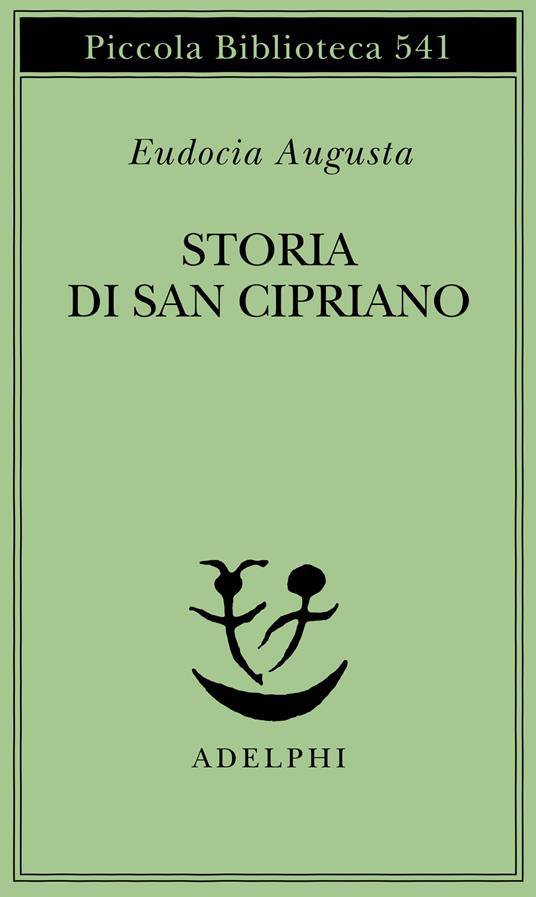 Storia di san Cipriano - Augusta Eudocia - copertina