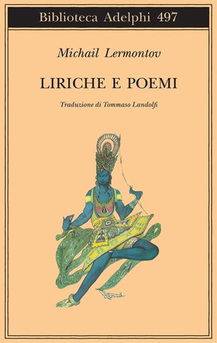 Liriche e poemi - Michail Jur'evic Lermontov - copertina