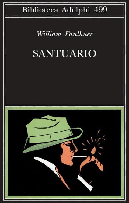 Santuario - William Faulkner - copertina