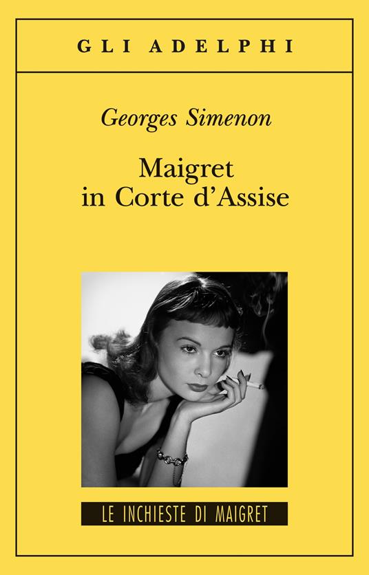 Maigret in Corte d'Assise - Georges Simenon - copertina