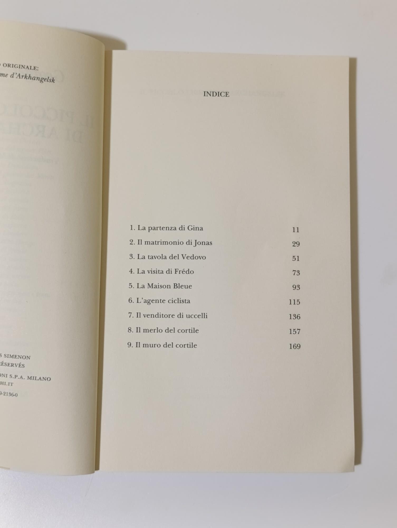 Il piccolo libraio di Archangelsk