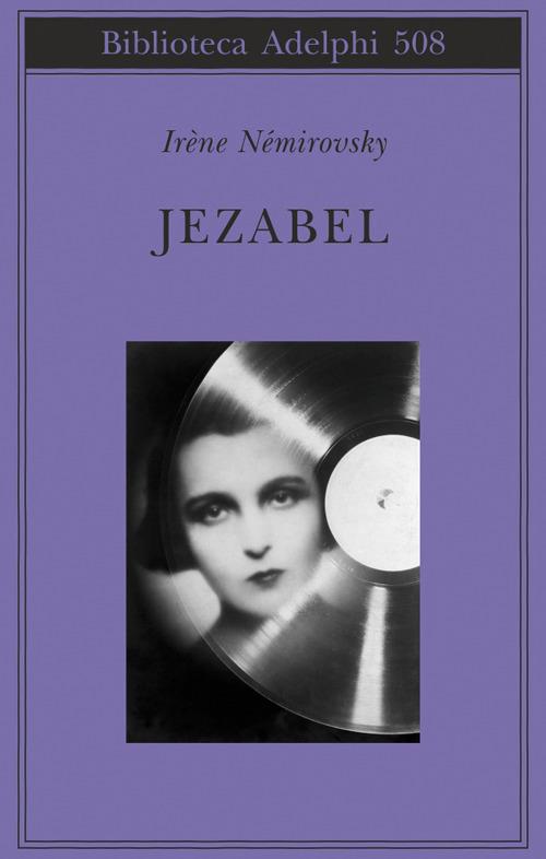 Jézabel - Irène Némirovsky - copertina
