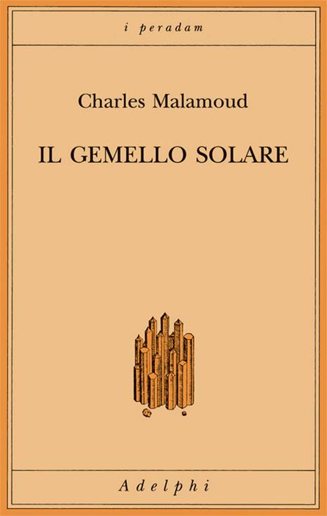 Il gemello solare - Charles Malamoud - 2