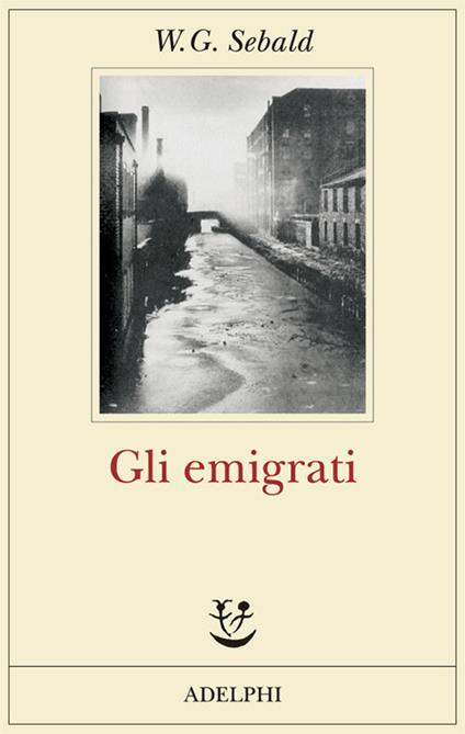 Gli emigrati - Winfried G. Sebald - copertina