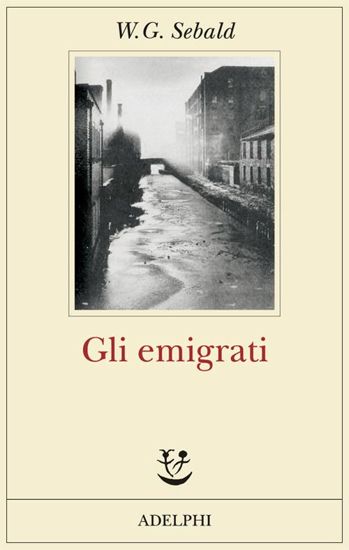 Gli emigrati - Winfried G. Sebald - copertina
