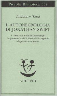 L' autonecrologia di Jonathan Swift - Lodovico Terzi - copertina