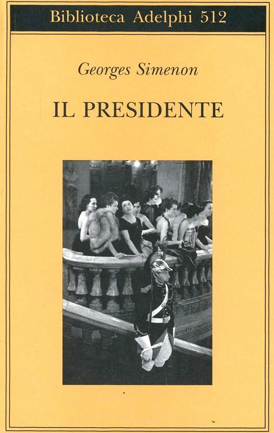 Il presidente - Georges Simenon - copertina