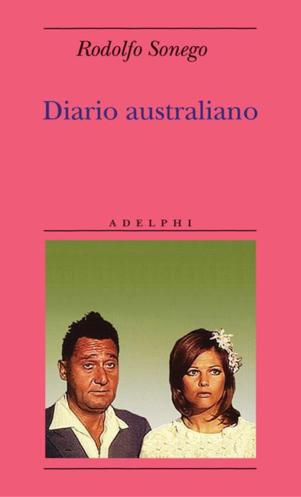 Diario australiano - Rodolfo Sonego - copertina