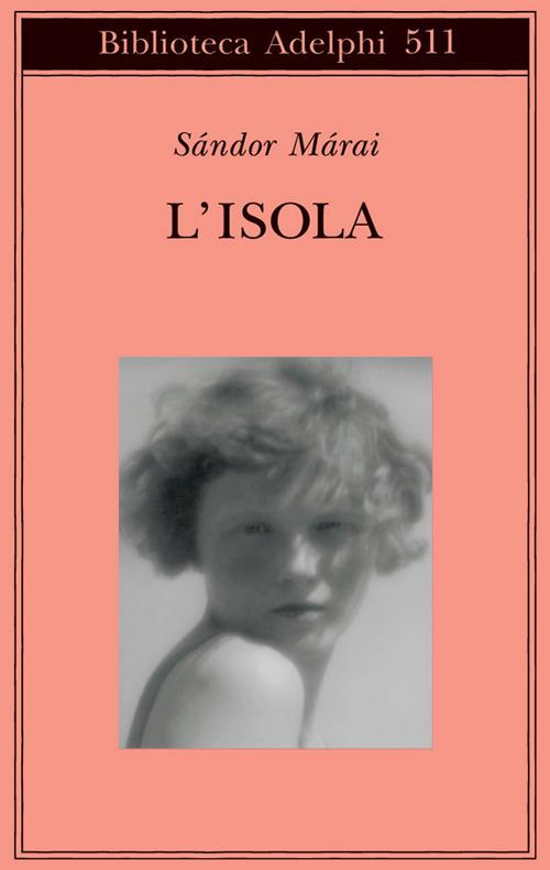 L'isola - Sándor Márai - copertina