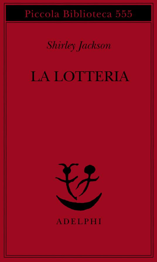 La lotteria - Shirley Jackson - copertina