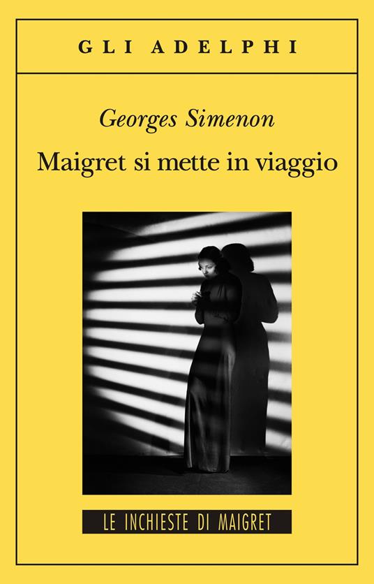 Maigret si mette in viaggio - Georges Simenon - copertina