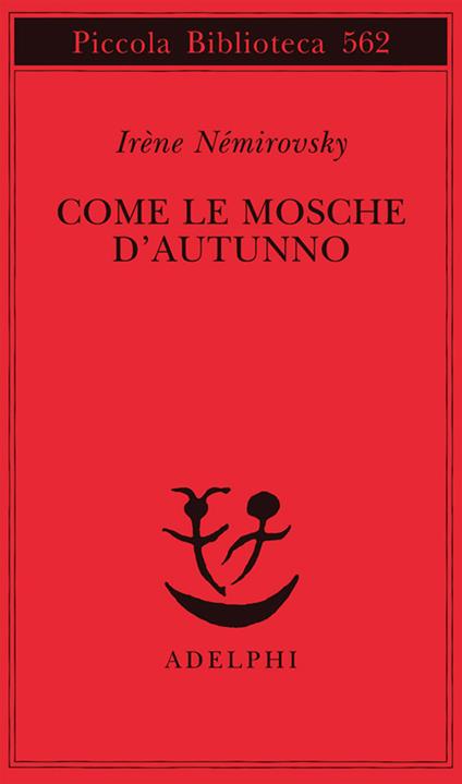 Come le mosche d'autunno - Irène Némirovsky - copertina