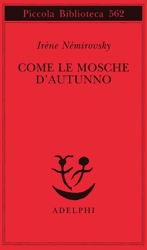 Come le mosche d'autunno - Irène Némirovsky - copertina