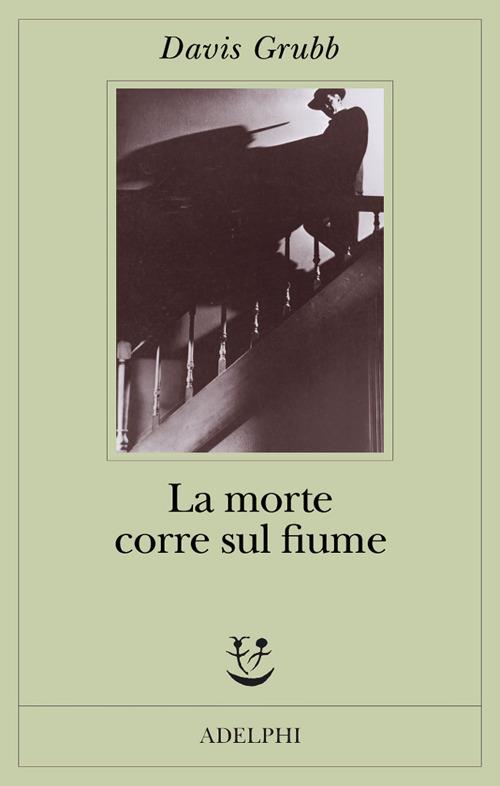 La morte corre sul fiume - Davis Grubb - copertina