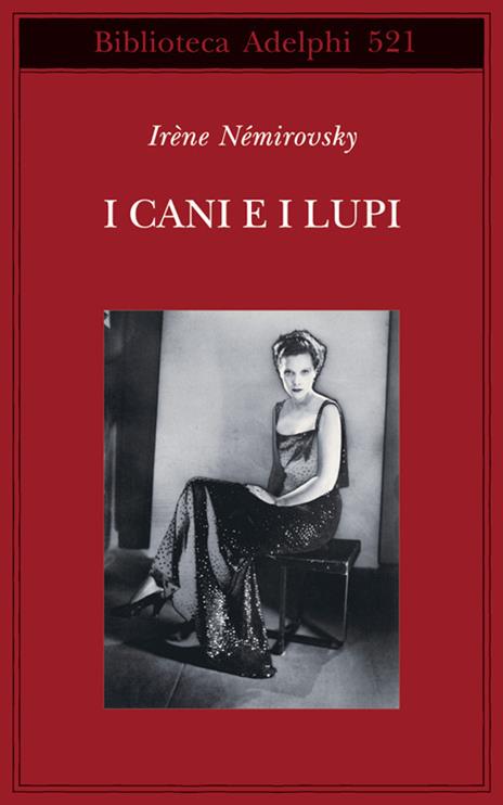 I cani e i lupi - Irène Némirovsky - copertina