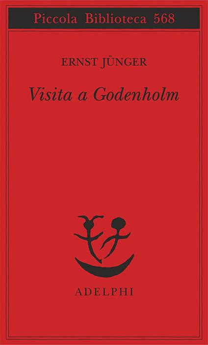 Visita a Godenholm - Ernst Jünger - copertina