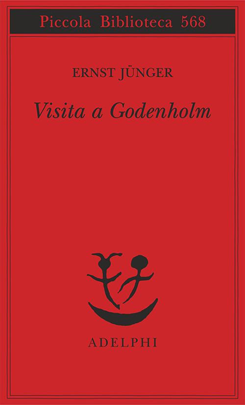 Visita a Godenholm - Ernst Jünger - copertina