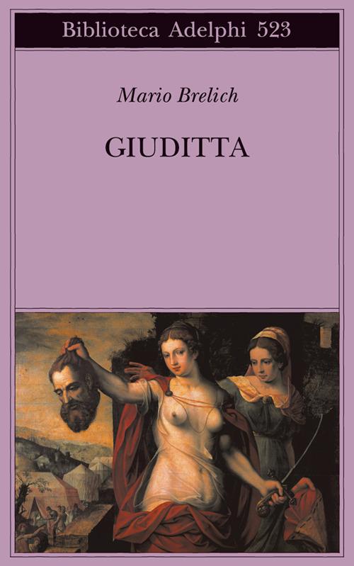 Giuditta - Mario Brelich - copertina