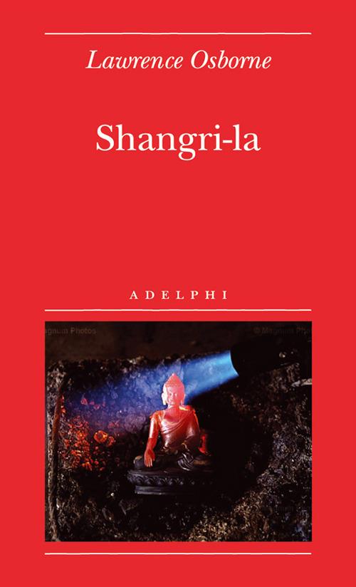 Shangri-la - Lawrence Osborne - copertina