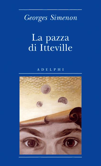 La pazza di Itteville - Georges Simenon - copertina