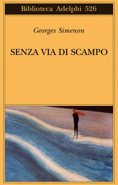 Senza via di scampo - Georges Simenon - copertina