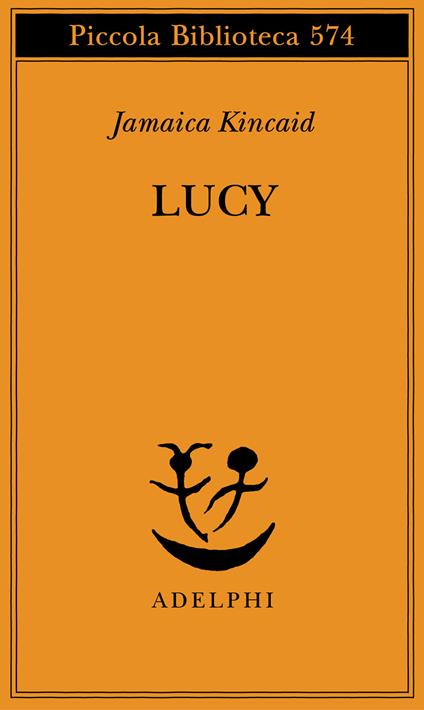 Lucy - Jamaica Kincaid - copertina