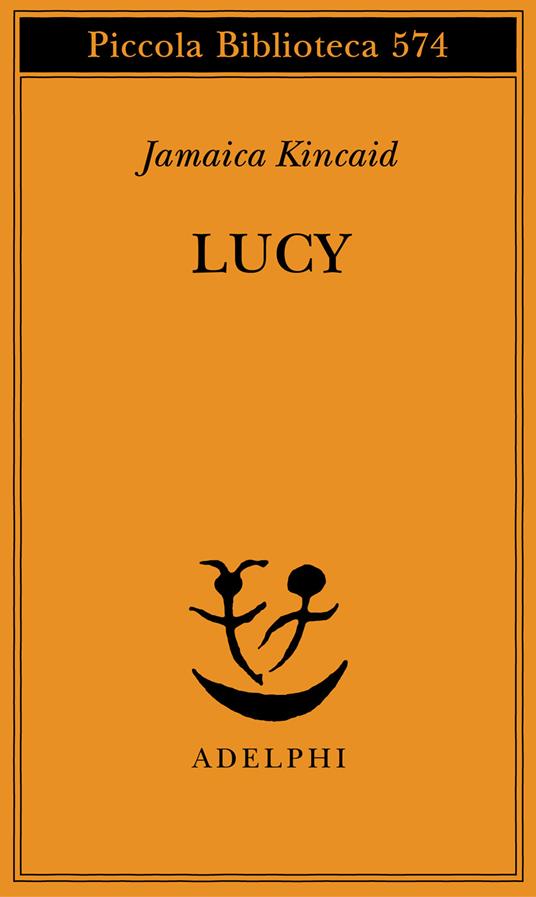 Lucy - Jamaica Kincaid - copertina