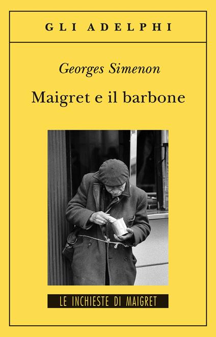 Maigret e il barbone - Georges Simenon - copertina