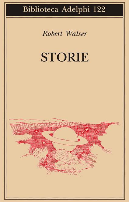 Storie - Robert Walser - copertina
