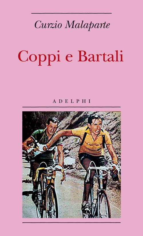 Coppi e Bartali - Curzio Malaparte - copertina