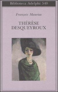 Thérèse Desqueyroux - François Mauriac - copertina