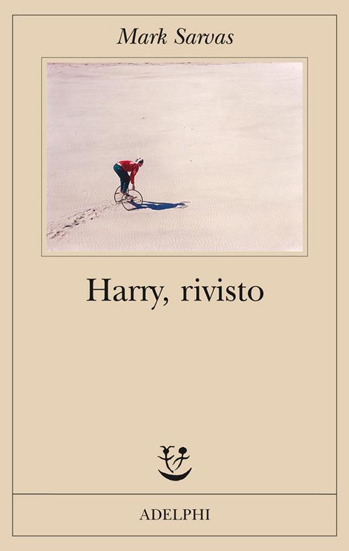 Harry, rivisto - Mark Sarvas - copertina