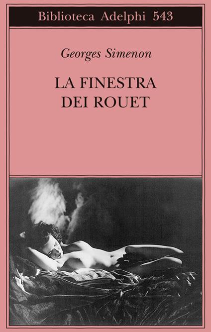 La finestra dei Rouet - Georges Simenon - copertina