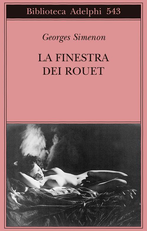 La finestra dei Rouet - Georges Simenon - copertina